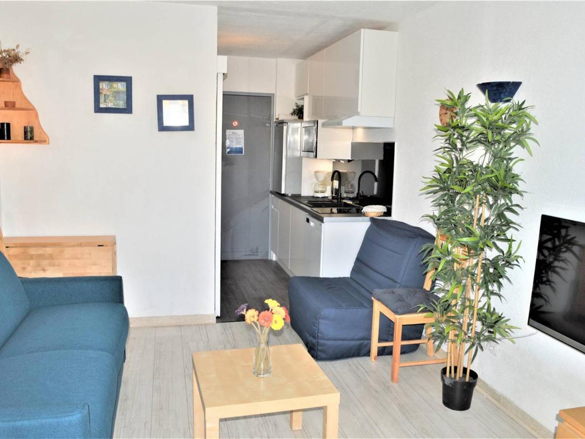 Studio Renove Climatise, 3 Couchages, Proche Port Et Casino A Cavalaire-Sur-Mer - Fr-1-226B-98 Exterior foto