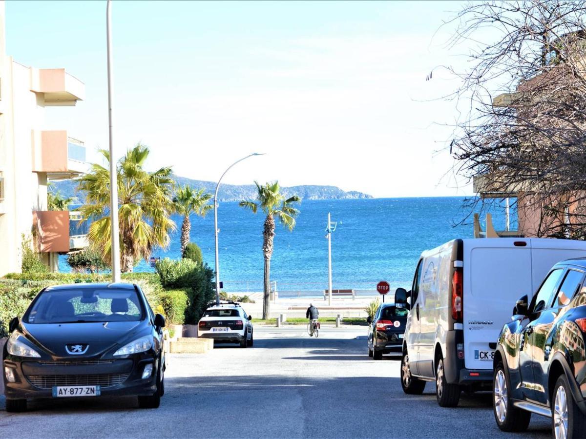 Studio Renove Climatise, 3 Couchages, Proche Port Et Casino A Cavalaire-Sur-Mer - Fr-1-226B-98 Exterior foto